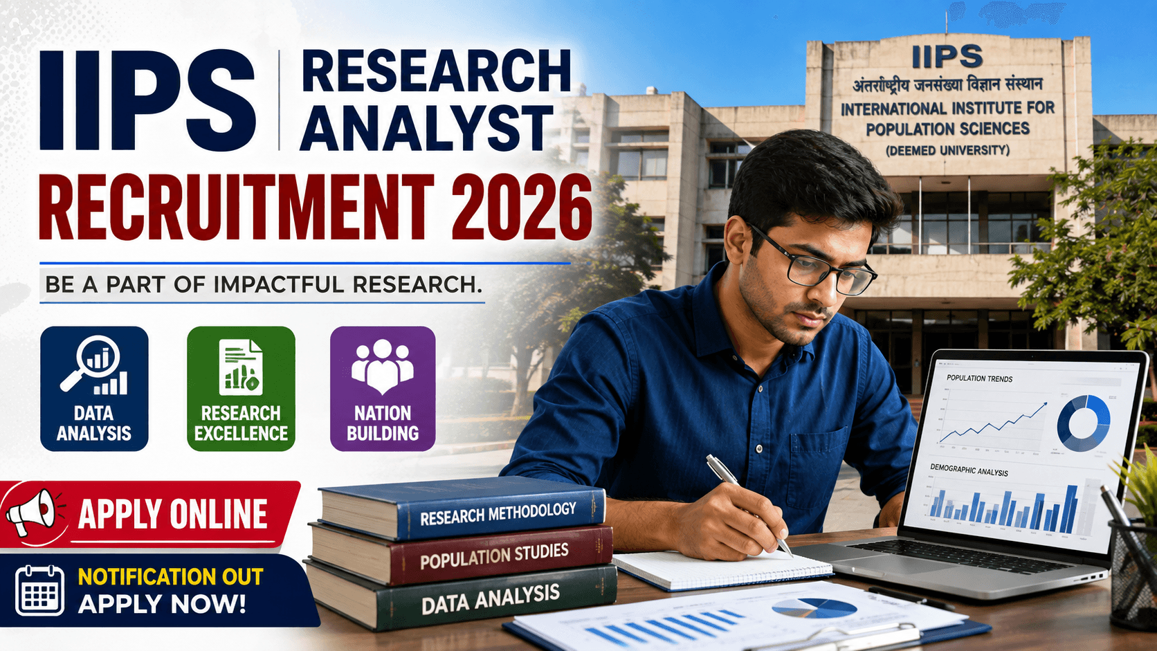 IIPS Research Analyst Recruitment 2026